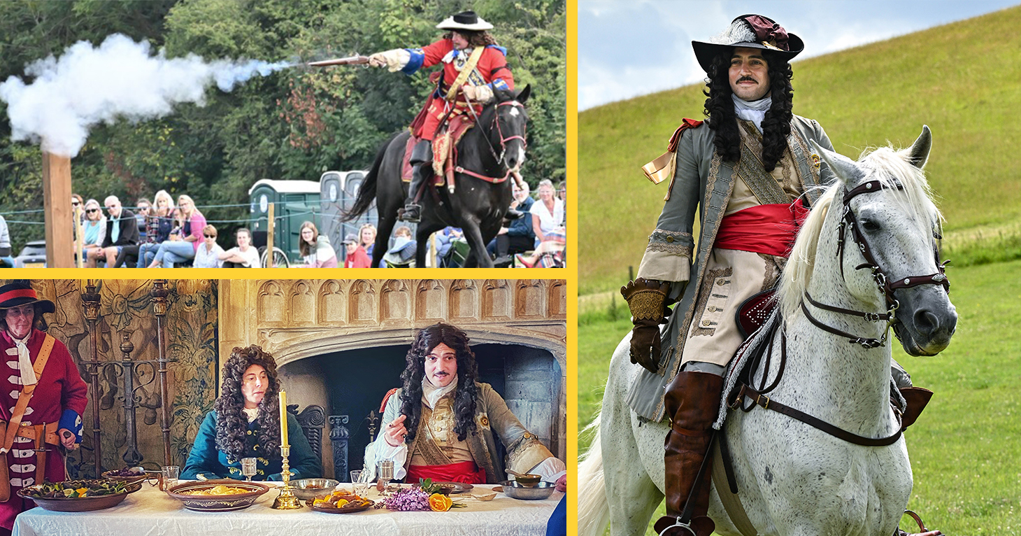 Experience a day at the races 17th century-style at Berkeley Castle this Easter
