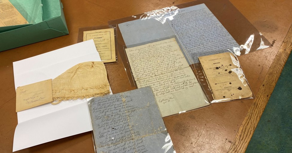 Lost poems by 19th-century 'Forest Poetess' return to the Forest of Dean - Vimarsana News