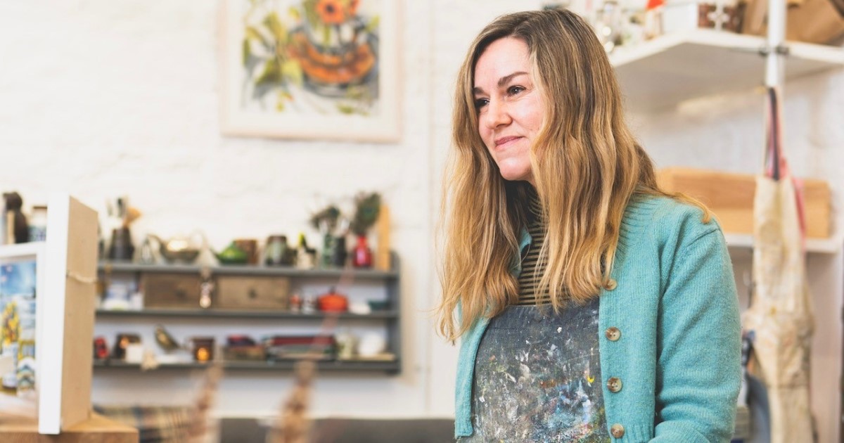 Meet the mixed media artist at New Brewery Arts - Vimarsana News