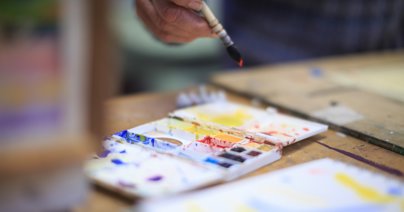 New Brewery Arts also offers a diverse programme of creative courses and one-off workshops for both adults and children.