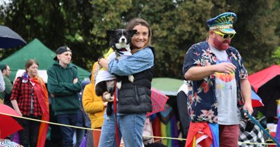 Join the celebrations for Pride at Gloucester Park this September 2022, promising entertainment, music and plenty of food and drink. Image credit Hexe Digital .