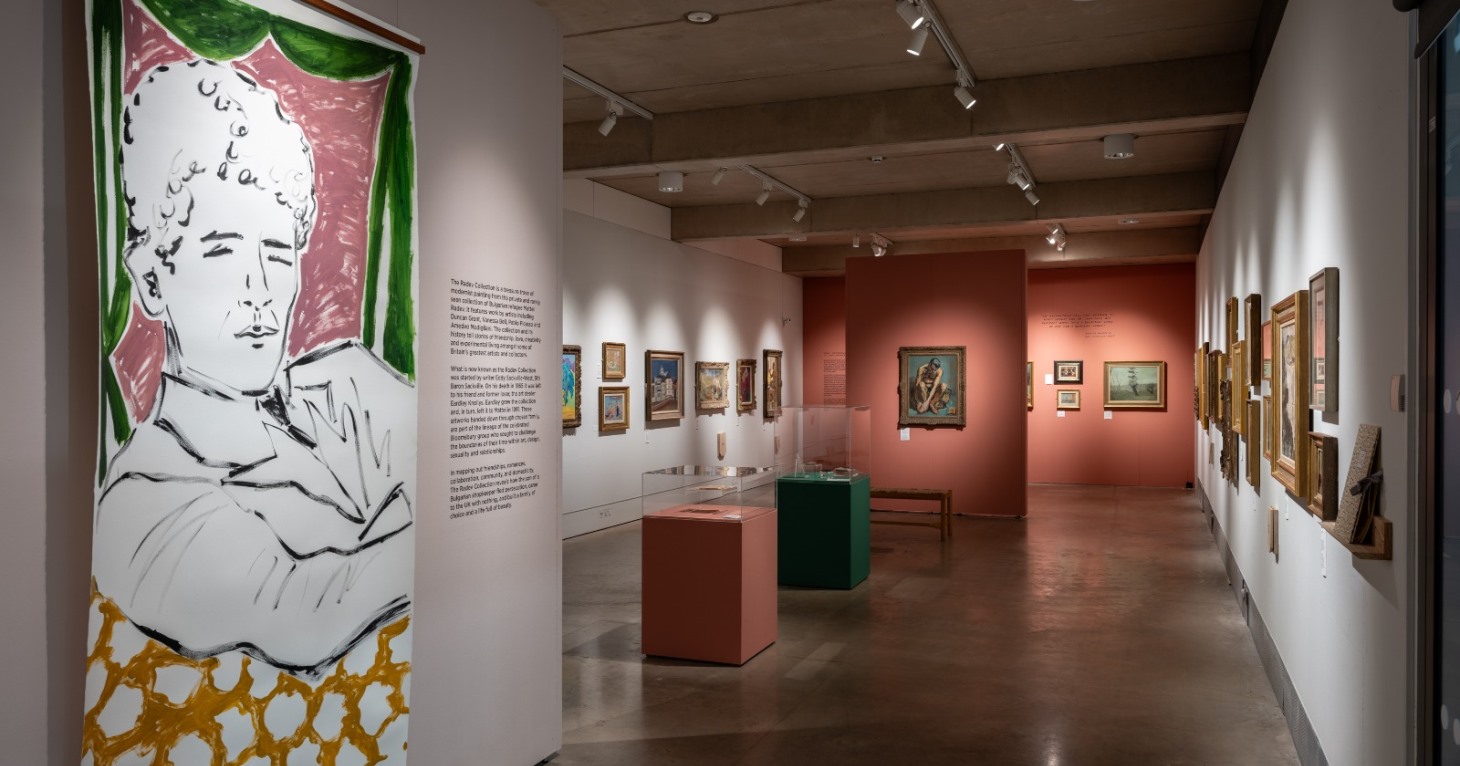 Radev exhibition at The Wilson Art Gallery and Museum