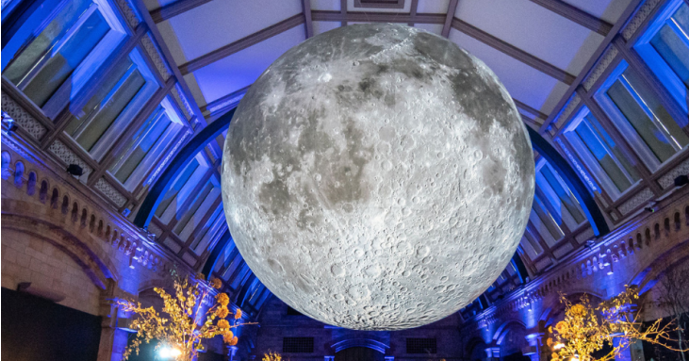 Experience the magic of Shakespeare under a soft lunar glow at Tewkesbury Abbey