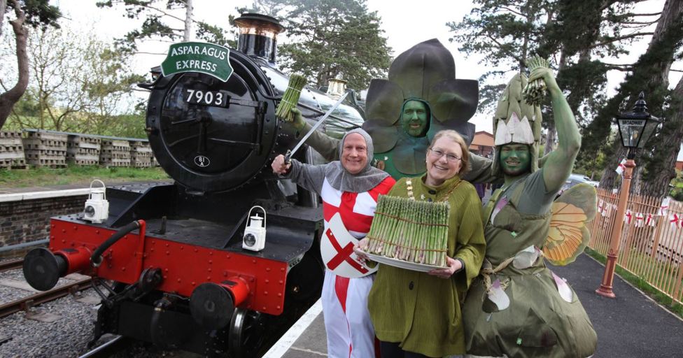 The 'Asparagus Express' is coming to Gloucestershire - Vimarsana News