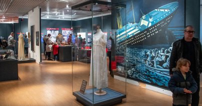 With rare artefacts from the ship itself, Titanic Honour and Glory at the Museum of Gloucester tells the story of the doomed liner in a new exhibition.