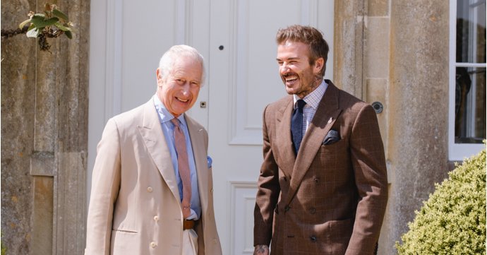 David Beckham embraces Cotswolds country living as he takes on ambassador role for The King