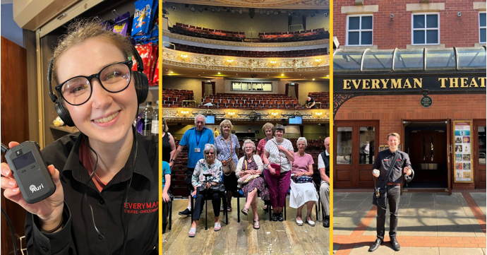Cheltenham's Everyman Theatre among first in UK to introduce new cutting-edge hearing assistance system