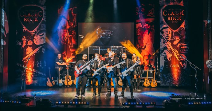The Ultimate Classic Rock Show at Cheltenham Town Hall