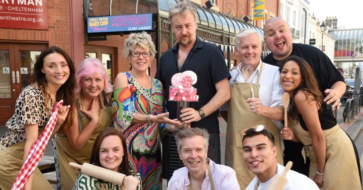 Currently in the workshop stage, the new cast will be bringing Great British Bake Off  The Musical to Cheltenham for the world premiere, in July 2022.