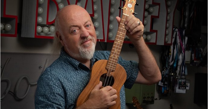Exclusive: Bill Bailey is back in Gloucestershire for a week-long residency this summer