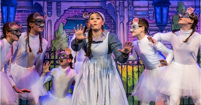 See a new take on the classic rags to riches tale as Cinderella comes to The Roses Theatre