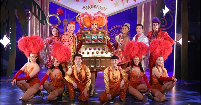 Gloucestershire meets Vegas in the Everyman Theatre’s glitziest (and silliest!) pantomime yet