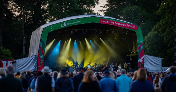 All the artists performing at Westonbirt Arboretum's Forest Live this summer