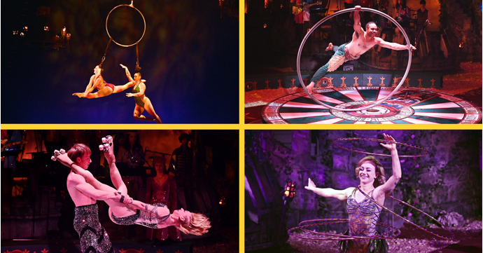 Giffords Circus marks 25th anniversary with the launch of its first ever Christmas show