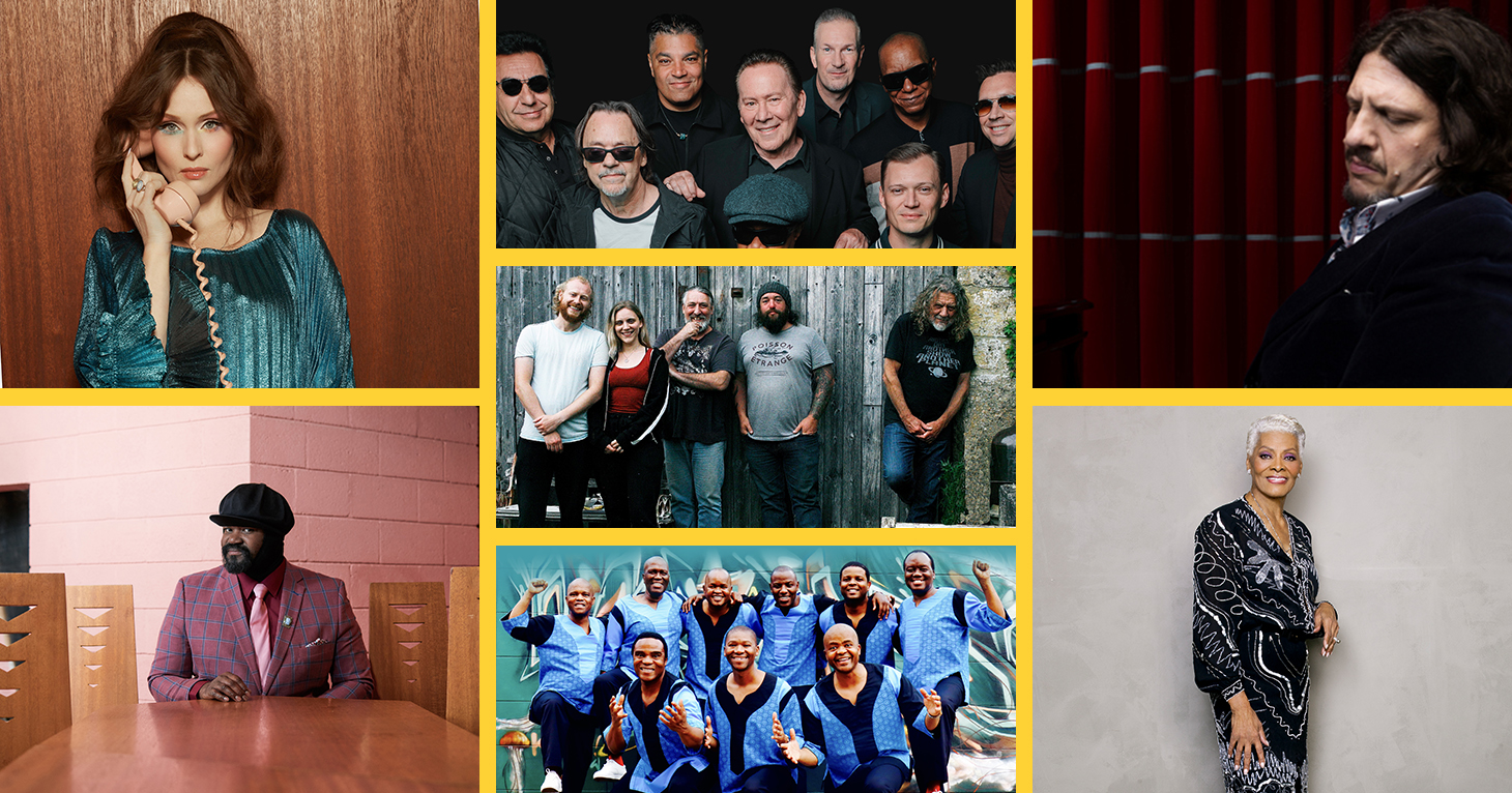 Here's who's on the line-up for Cheltenham Jazz Festival 2024