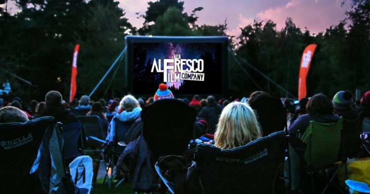 Cirencester Park is a gorgeous place to watch films under the stars, with The Alfresco Film Company hosting two screenings this July 2022.