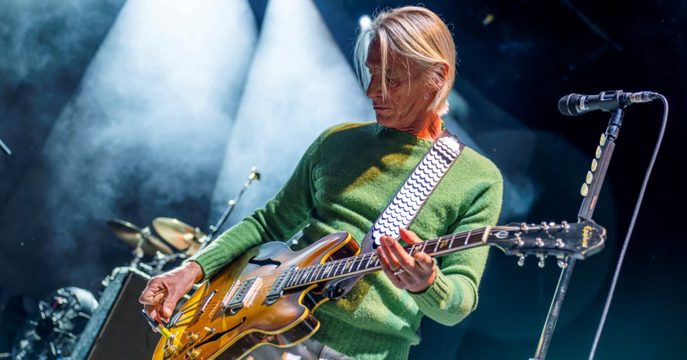 Paul Weller Forest Live concert at Westonbirt Arboretum 2019 - Vimarsana News