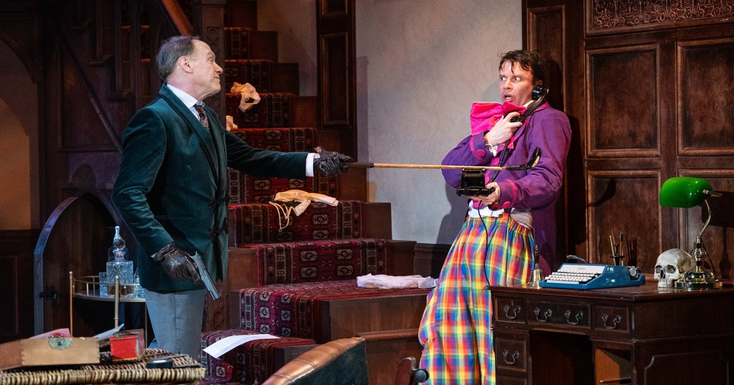 A dark psychological ‘thriller about thrillers’ is heading to Cheltenham