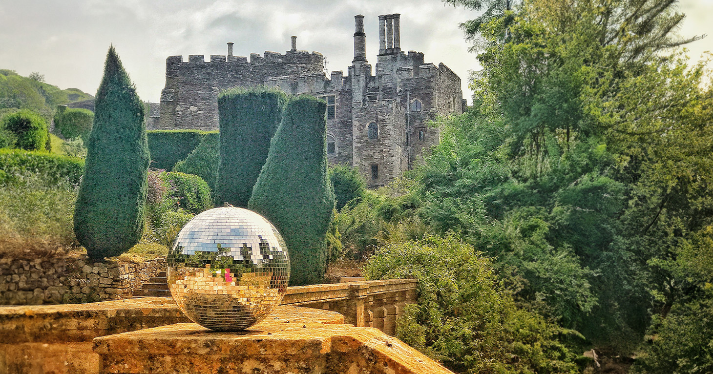 Strictly Come Dancing Costume Exhibition at Berkeley Castle