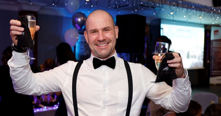 Sue Ryder Leckhampton Court Hospice Winter Ball