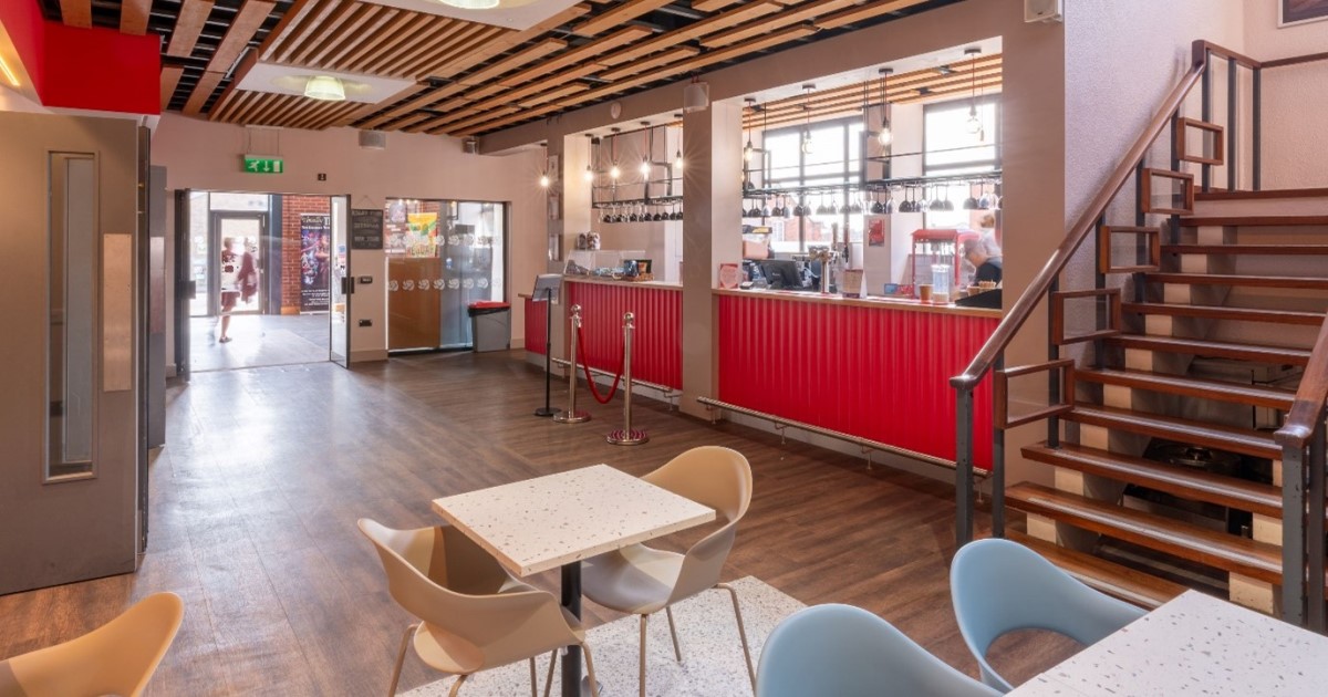 The Roses Theatre reveals its impressive new refurbishment