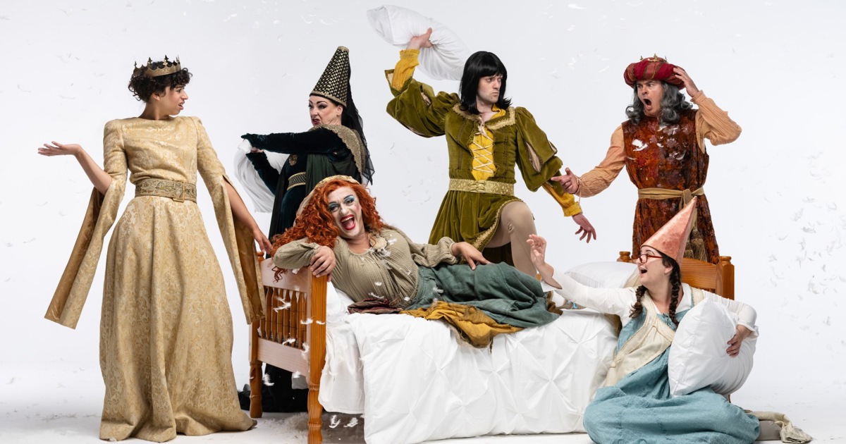 Win VIP tickets and a meet-and-greet with the cast at The Roses Theatre's Christmas pantomime