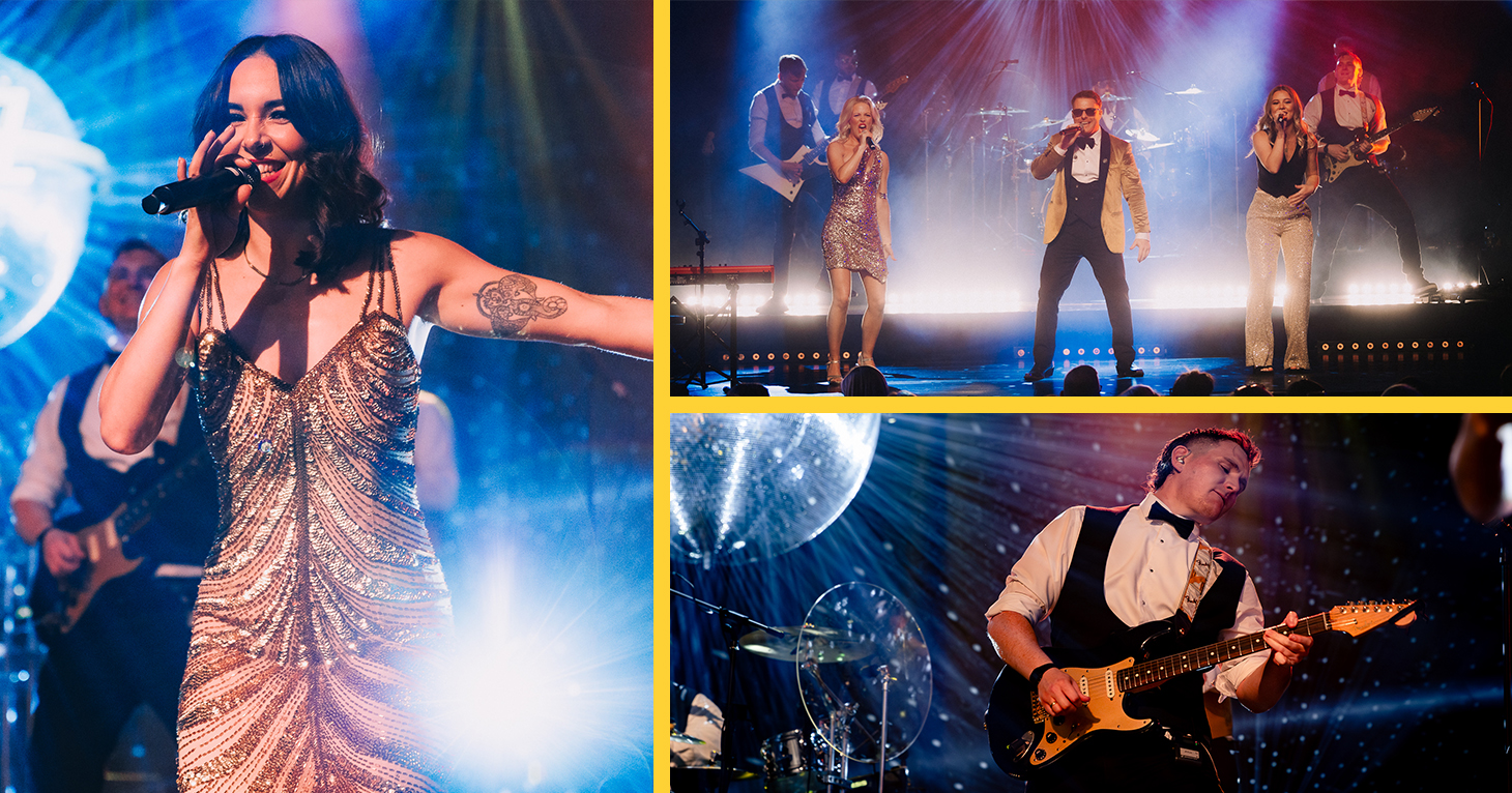 Tux Fizz brings feelgood hits to life at musical extravaganza in Tewkesbury