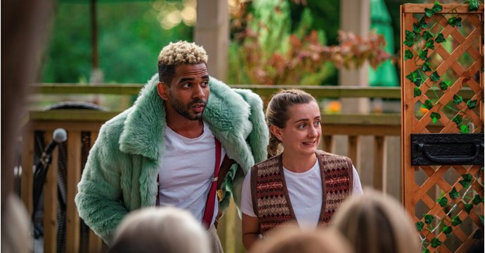 Shakespeare in the Garden at The Bay Tree Hotel