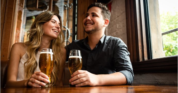 Enjoy an evening of comedy at The Beehive Cheltenham this Valentine's Day