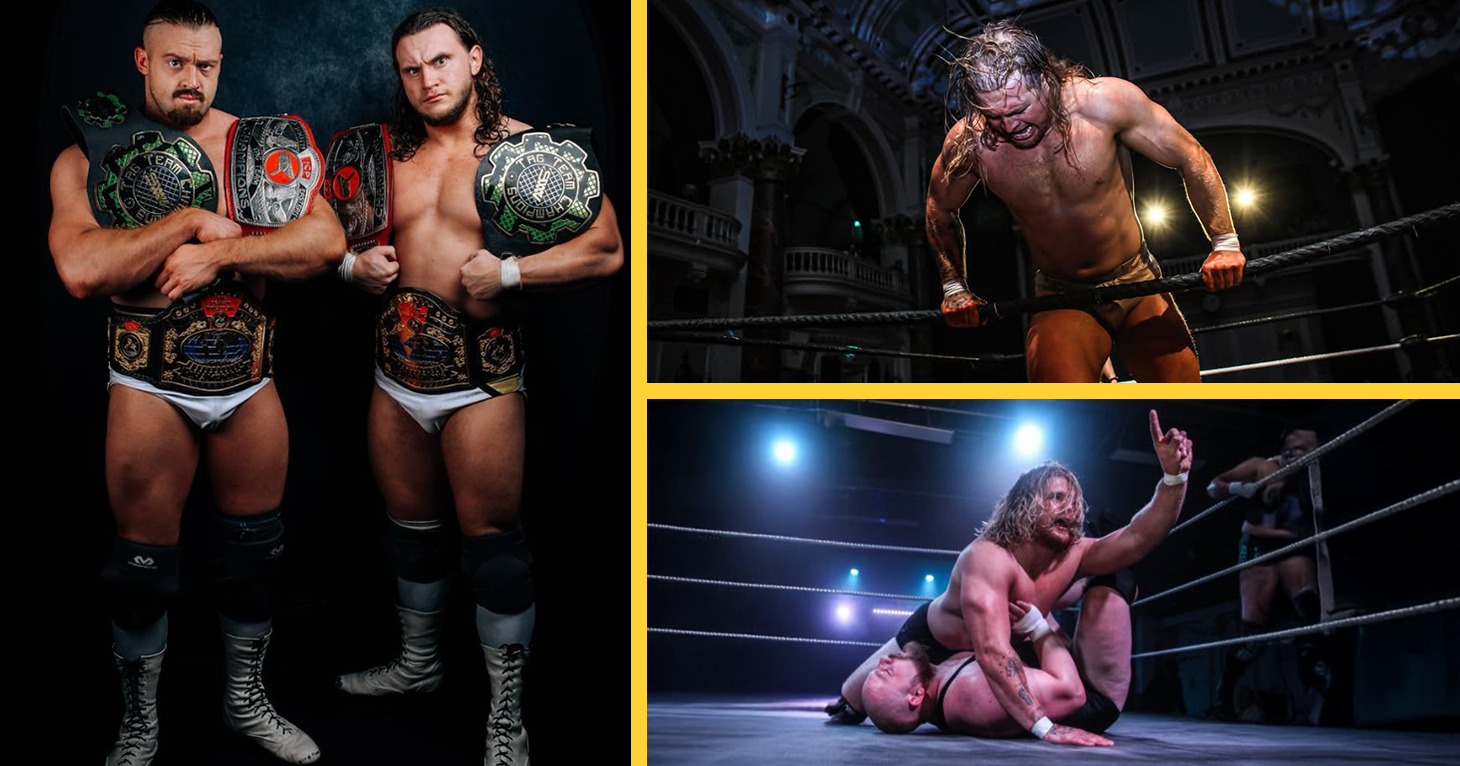 Witness an epic 20-person rumble as South West Wrestling returns to Cheltenham this May 2025