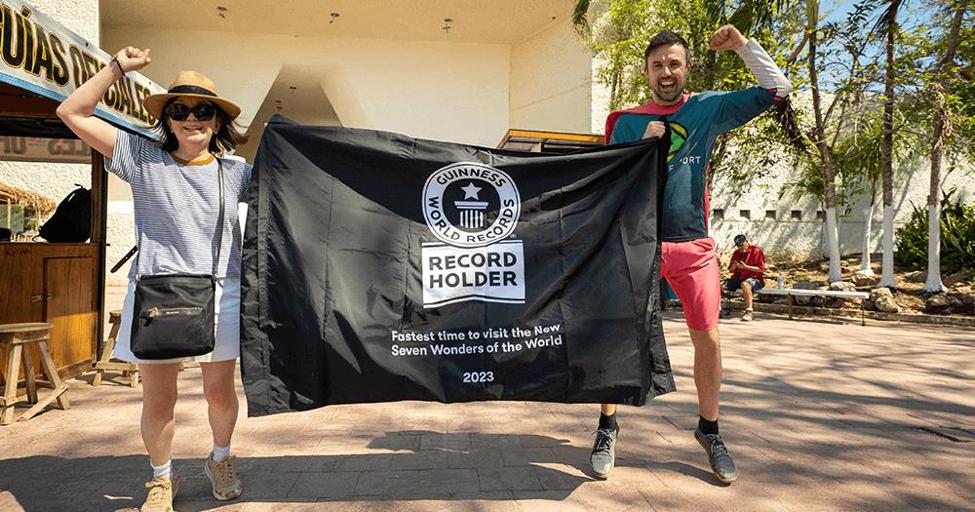 Gloucester's Adventureman breaks new world record for epic global trip - Vimarsana News