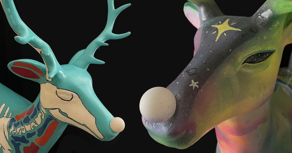 12 colourful runaway reindeer bring festive cheer to Gloucester this Christmas - Vimarsana News