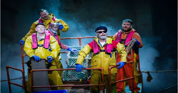 Fisherman’s Friends: The Musical at the Everyman Theatre