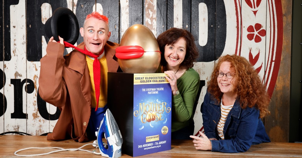 How to win your very own Giant Golden Goose Egg signed by Gloucestershire star Tweedy - Vimarsana News