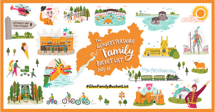 The Gloucestershire Family Bucket List