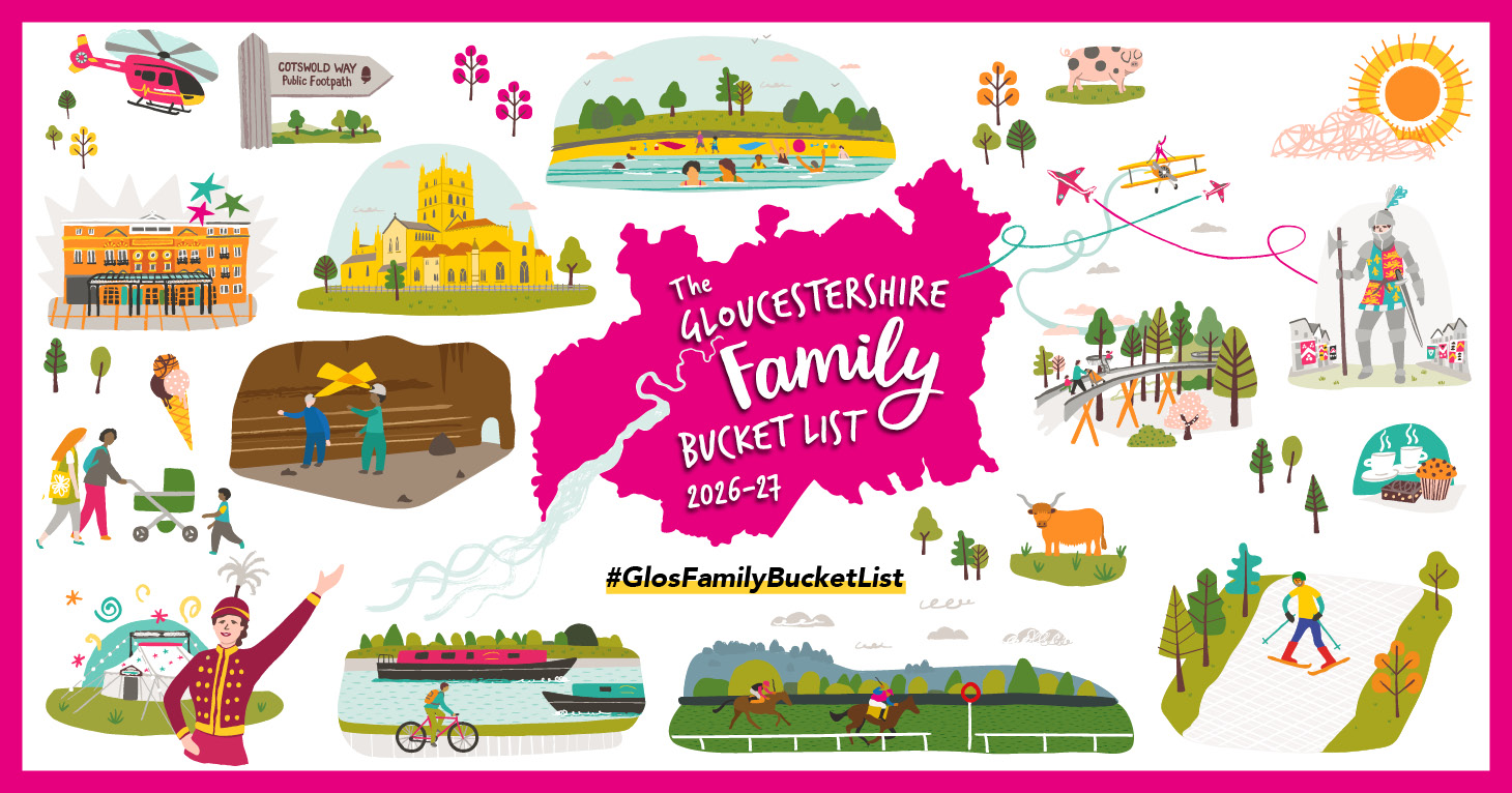 The Gloucestershire Family Bucket List