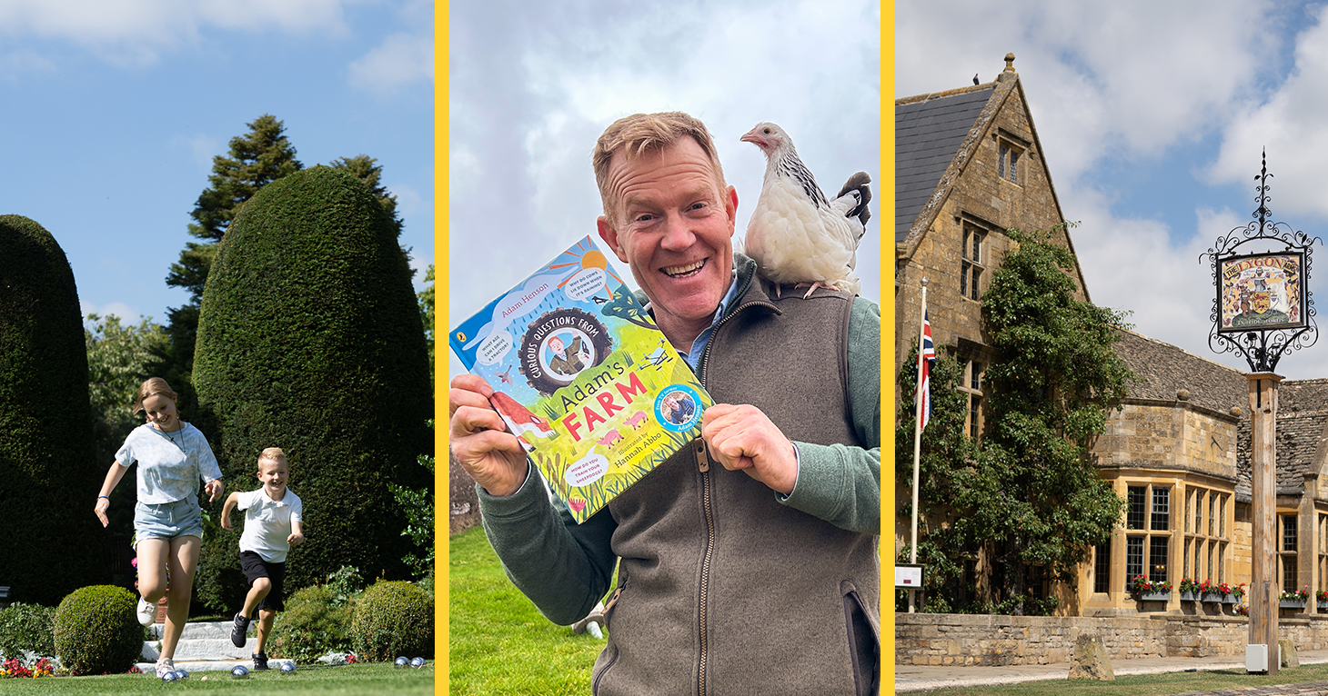 Meet Adam Henson at an exclusive book signing and Q&A session - Vimarsana News