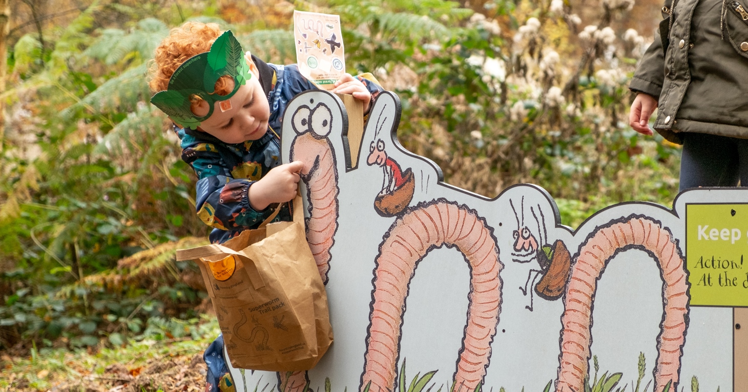 A new family activity trail is launching at Beechenhurst in the Forest of Dean