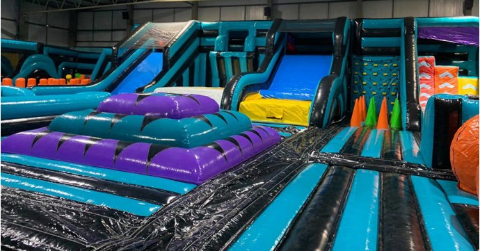 A new inflatable play park is opening in Cheltenham