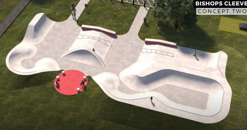 New skate park and pump track coming to Bishop's Cleeve - Vimarsana News