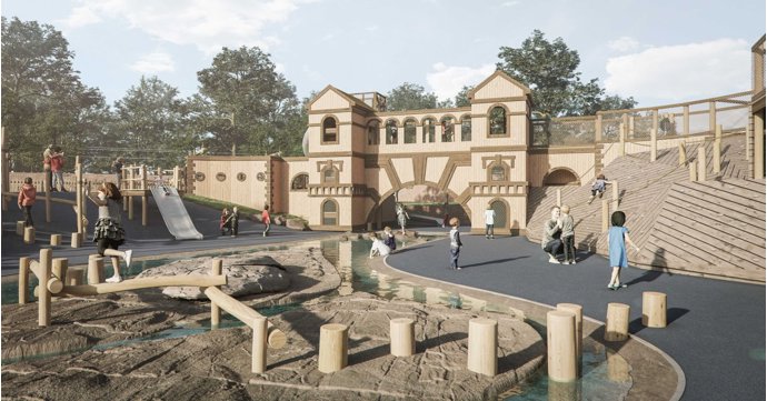 Blenheim Palace's new adventure play complex is set to open in 2023