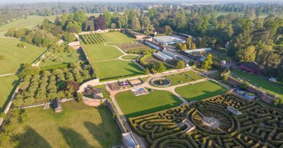 Blenheim Palace is using land which adjoins the existing walled gardens to create the new 5,000-metre attraction.