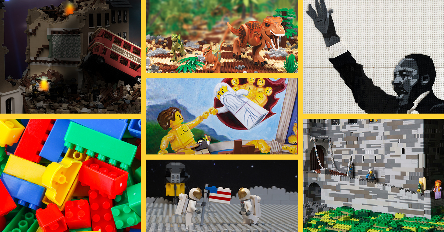 Brick History Exhibition (LEGO®) at the Museum of Gloucester