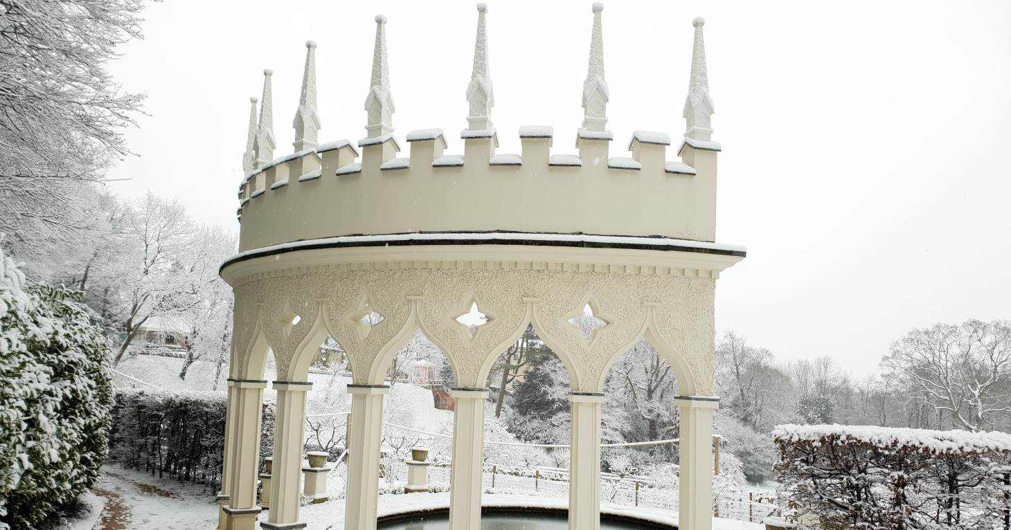 Christmas fun at Painswick Rococo Garden