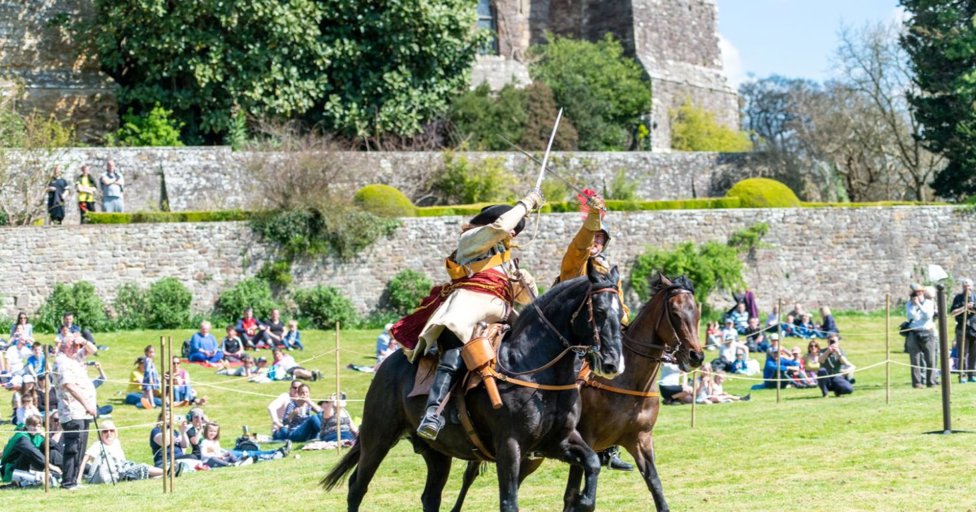 Civil War at Berkeley Castle - Vimarsana News