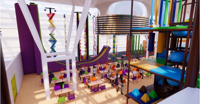 Climbing 'theme park' is opening at Gloucester Quays next year