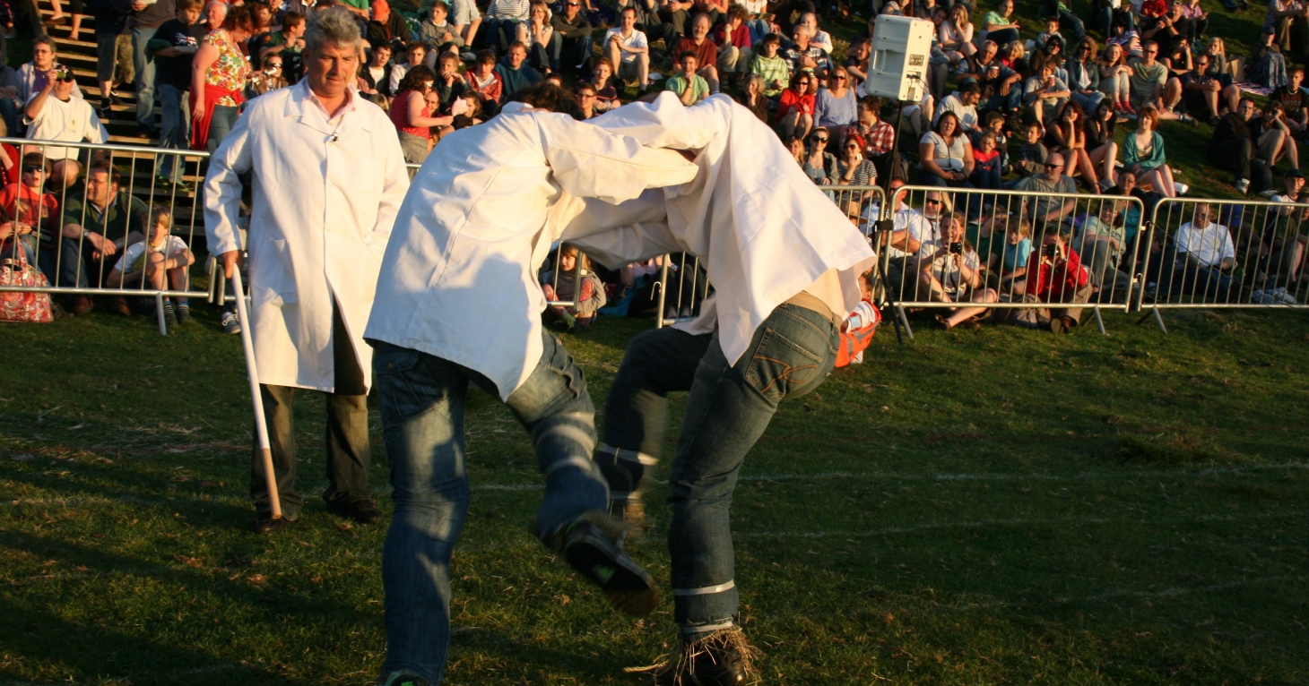 World shin-kicking championships return at the Cotswold Olimpicks - Vimarsana News