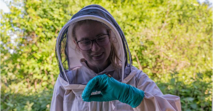 Get hands-on with creepy crawlies and learn all about beekeeping this May half term