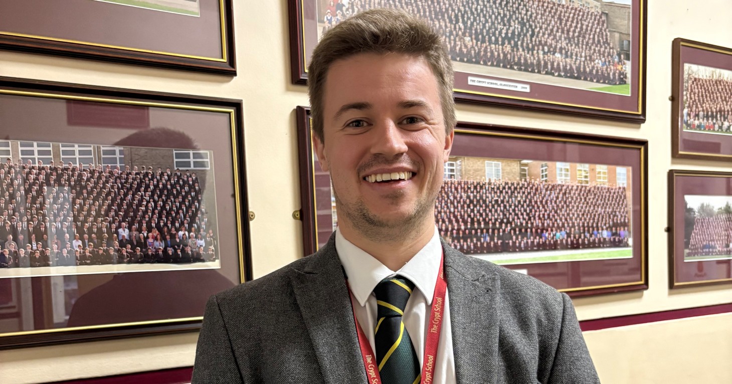 'I always tell the pupils I would have given anything to be able to attend a school like The Crypt growing up'