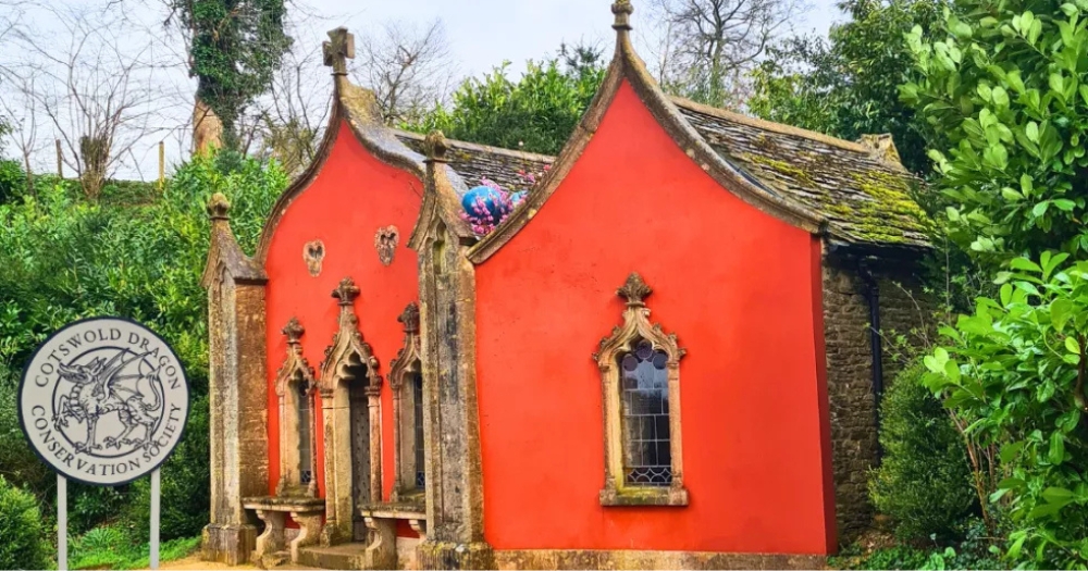 Dragons return to Painswick Rococo Garden for an Easter egg hunt with a difference